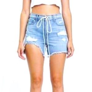 PISTOLA DENIM - Ladies High Rise Mom Cut Off Shorts! BRAND NEW WITH TAGS ATTACH!